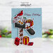 Honey Bee Stamps - Vintage Holiday Collection - Clear Photopolymer Stamps - Merry Mail