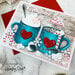 Honey Bee Stamps - Vintage Holiday Collection - Clear Photopolymer Stamps - Hug In A Mug
