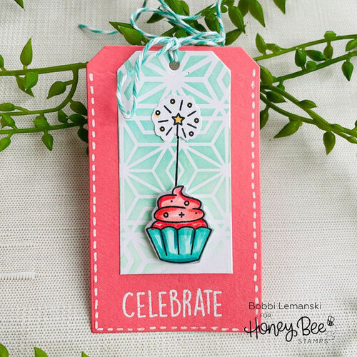 Honey Bee Stamps - Vintage Holiday Collection - Clear Photopolymer Stamps - Tag, You're It - Celebrations Honey Bee Stamps - Vintage Holiday Collection - Clear Photopolymer Stamps - Tag, You're It - Celebrations