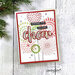 Honey Bee Stamps - Vintage Holiday Collection - Clear Photopolymer Stamps - Cheers Buzzword