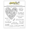 Honey Bee Stamps - Sealed With Love Collection - Clear Photopolymer Stamps - Hello Sweetheart