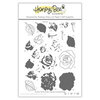 Honey Bee Stamps - Sealed With Love Collection - Clear Photopolymer Stamps - Antique Layering Roses