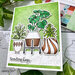 Honey Bee Stamps - Sealed With Love Collection - Clear Photopolymer Stamps - Happy Plants