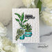 Honey Bee Stamps - Sealed With Love Collection - Clear Photopolymer Stamps - Happy Plants