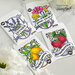 Honey Bee Stamps - Modern Spring Collection - Clear Photopolymer Stamps - Seeds Of Kindness