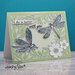 Honey Bee Stamps - Modern Spring Collection - Clear Photopolymer Stamps - Small Card Big Hug