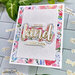 Honey Bee Stamps - Modern Spring Collection - Clear Photopolymer Stamps - Bitty Buzzwords - Bloom