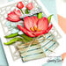 Honey Bee Stamps - Modern Spring Collection - Clear Photopolymer Stamps - Get Well Soon