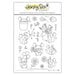 Honey Bee Stamps - Modern Spring Collection - Clear Photopolymer Stamps - Sweet Spring Mice