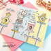 Honey Bee Stamps - Modern Spring Collection - Clear Photopolymer Stamps - Sweet Spring Mice