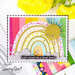 Honey Bee Stamps - Rainbow Dreams Collection - Clear Photopolymer Stamps - Rainbow Dreams