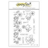 Honey Bee Stamps - Birthday Bliss Collection - Clear Photopolymer Stamps - Sweet Honey Bee