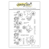 Honey Bee Stamps - Birthday Bliss Collection - Clear Photopolymer Stamps - Sweet Honey Bee