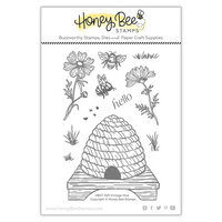 Honey Bee Stamps - Birthday Bliss Collection - Clear Photopolymer Stamps - Vintage Hive