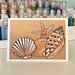 Honey Bee Stamps - The Perfect Day Collection - Clear Photopolymer Stamps - Seashells