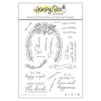 Honey Bee Stamps - The Perfect Day Collection - Clear Photopolymer Stamps - Perfect Day