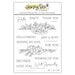 Honey Bee Stamps - The Perfect Day Collection - Clear Photopolymer Stamps - On The Line Succulents