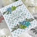Honey Bee Stamps - The Perfect Day Collection - Clear Photopolymer Stamps - On The Line Succulents