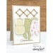 Honey Bee Stamps - The Perfect Day Collection - Clear Photopolymer Stamps - Inside Welcome Baby Sentiments