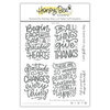 Honey Bee Stamps - Spooktacular Collection - Clear Photopolymer Stamps - Fall For You