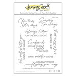Honey Bee Stamps - Make It Merry Collection - Christmas - Clear Photopolymer Stamps - Let Nature Sing