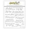 Honey Bee Stamps - Happy Hearts Collection - Clear Photopolymer Stamps - Best of Everything