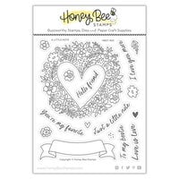 Honey Bee Stamps - Gem Stickers - Happy Hearts