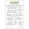 Honey Bee Stamps - Happy Hearts Collection - Clear Photopolymer Stamps - It's Always Been You