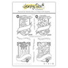 Honey Bee Stamps - Simply Spring Collection - Clear Photopolymer Stamps - Spring Seeds