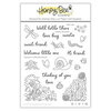 Honey Bee Stamps - Simply Spring Collection - Clear Photopolymer Stamps - Spring Meadow