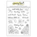 Honey Bee Stamps - Simply Spring Collection - Clear Photopolymer Stamps - Spring Meadow