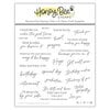 Honey Bee Stamps - Adventure Awaits Collection - Clear Photopolymer Stamps - Be Still