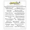 Honey Bee Stamps - Adventure Awaits Collection - Clear Photopolymer Stamps - Hooked On You