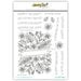 Honey Bee Stamps - Heartfelt Harvest Collection - Clear Photopolymer Stamps - Bountiful Banner