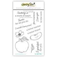 Honey Bee Stamps - Heartfelt Harvest Collection - Clear Photopolymer Stamps - Awesome To The Core
