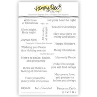 Honey Bee Stamps - Clear Photopolymer Stamps - Heart Be Light