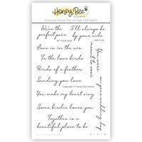 Honey Bee Stamps - Clear Photopolymer Stamps - By Your Side
