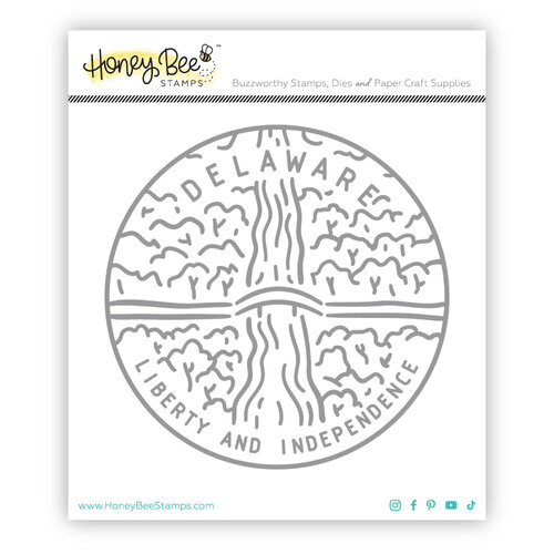 Honey Bee Stamps - Sunkissed Summer Collection - Clear Photopolymer Stamps - Delaware Honey Bee Stamps - Sunkissed Summer Collection - Clear Photopolymer Stamps - Delaware