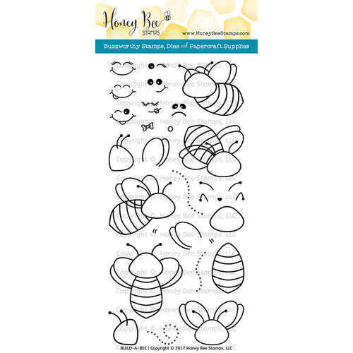 Bee Stamp Honeybee Rubber Stamp Honey Packaging DIY Custom  Packaging  Apiary Farm Stamp Journal Stamp Teacher Stamps 
