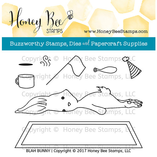 Honey Bee Stamps - Clear Photopolymer Stamps - Blah Bunny