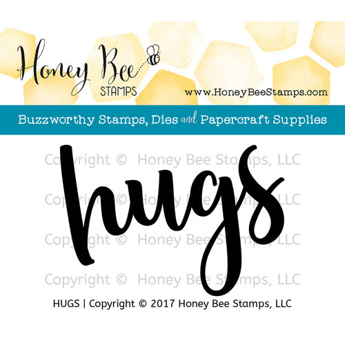 Honey Bee Stamps - Clear Photopolymer Stamps - Hugs