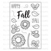 Honey Bee Stamps - Clear Photopolymer Stamps - Happy Fall Y'all
