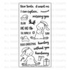 Honey Bee Stamps - Christmas - Clear Photopolymer Stamps - Blah Humbunny