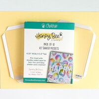 Honey Bee Stamps - Shaker Pockets - A2