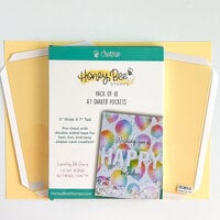Honey Bee Stamps - Shaker Pockets - A7