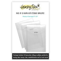 Honey Bee Stamps - Bee Creative - Large Storage Pockets with Magnets