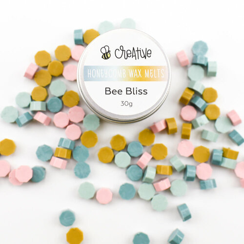 Honey Bee Stamps - Birthday Bliss Collection - Bee Creative - Honeycomb Wax Melts - Bee Bliss