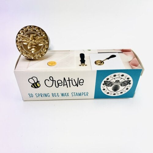 Honey Bee Stamps - Wax Stamper - 3D Spring Bee