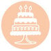 Honey Bee Stamps - Wax Stamper - Birthday Cake