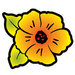 Honey Bee Stamps - Wax Stamper - 3D Spring Flower